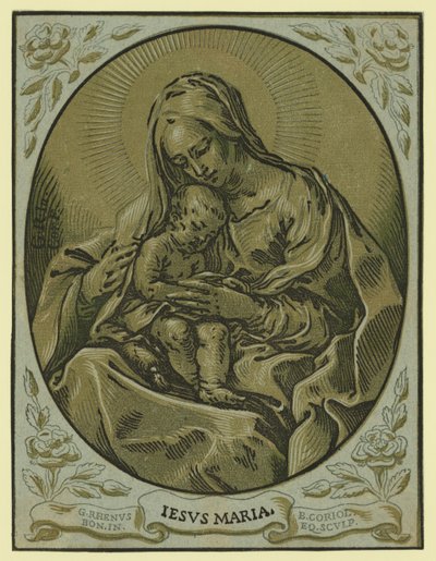 Madonna and Child by Bartolommeo Coriolano